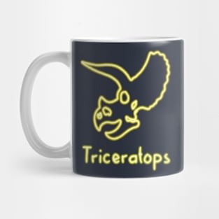 triceratops Mug